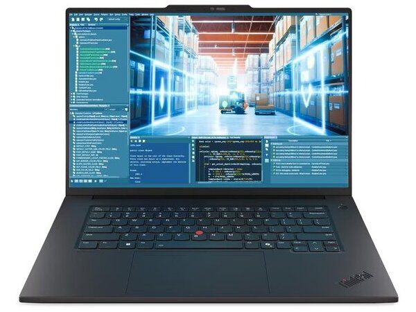 LENOVO Laptop ThinkPad P1 G8 16'' 3.2K OLED/Ultra9-285H/64GB/2TB SSD/NVIDIA RTX PRO 2000 8GB/Win 11 Pro/3Y PREM/Touch/Black - Image 1
