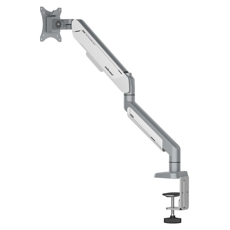 ANDA SEAT Monitor ARM / Stand A9 Silver White , Weight Capacity: 2-15kg - Image 2