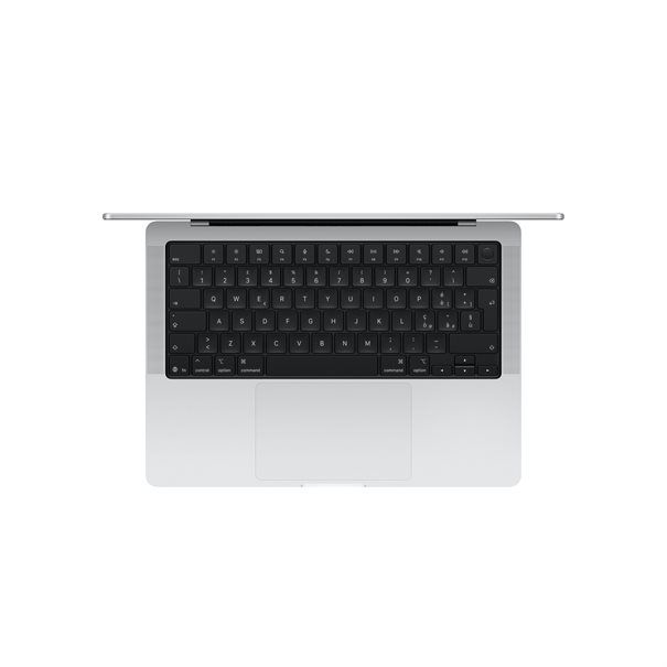 Apple MacBook Pro 14" 24+1TB SSD M5 Pro Chip (2026) silver QWERTZ - Image 2