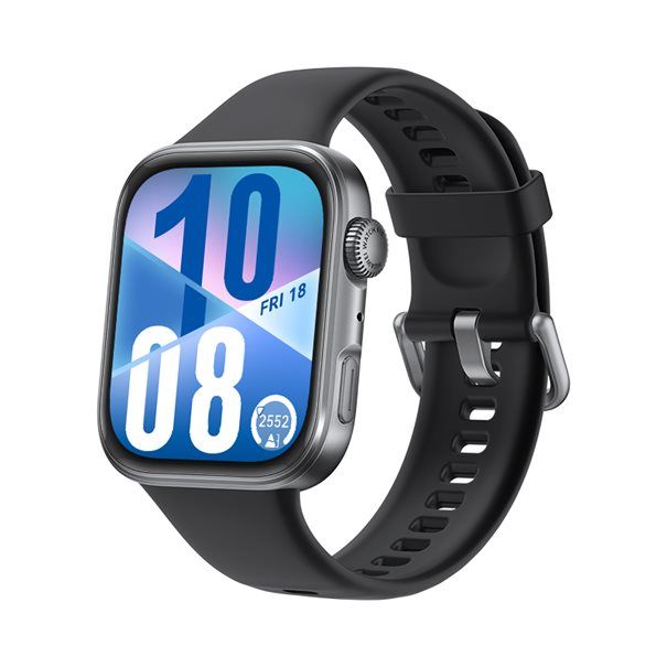 Huawei Seiya-B19F Watch Fit 4 aluminuim Smartwatch 38mm black fluoroelastomer - Image 3