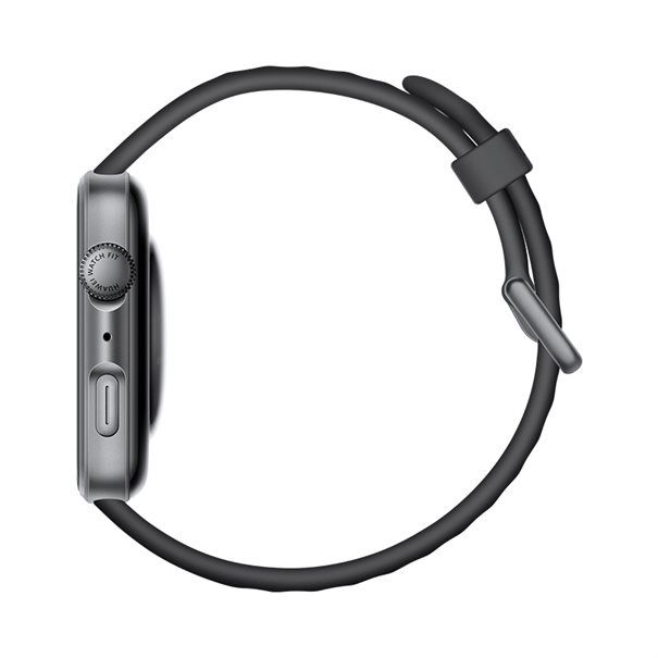 Huawei Seiya-B19F Watch Fit 4 aluminuim Smartwatch 38mm black fluoroelastomer - Image 4