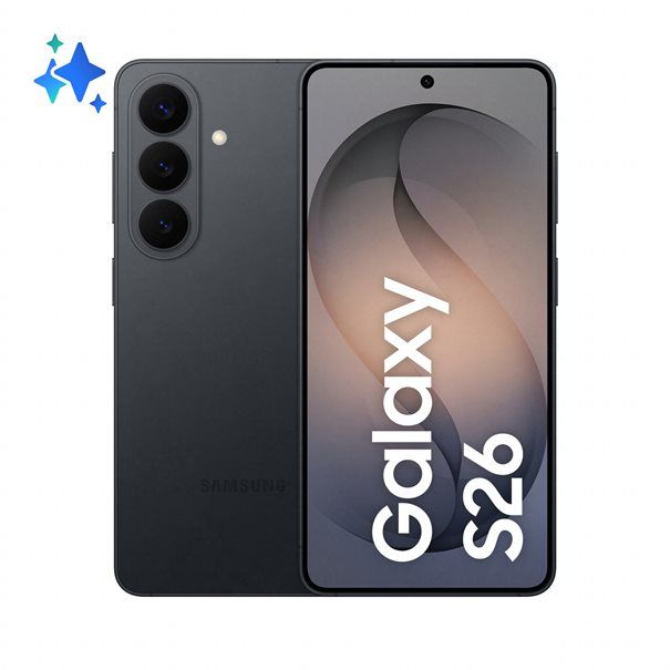 Samsung SM-S942B Galaxy S26 Dual Sim 12+256GB black - Image 1