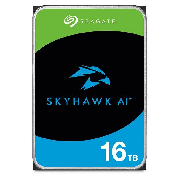 SEAGATE SkyHawk AI 16TB ST16000VE004, SATA III, 3.5'' - Image 1