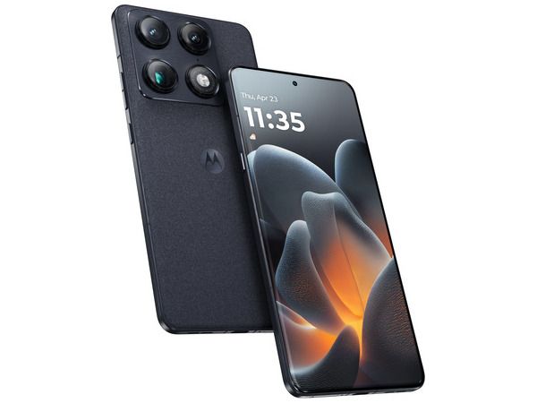 MOTOROLA Smartphone Signature, 6,8''/Snapdragon 8 Gen5/16GB/512GB/Android 16/Pantone Carbon - Image 1