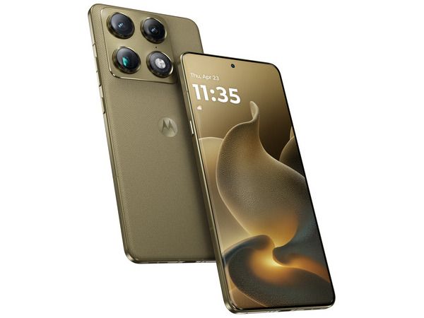 MOTOROLA Smartphone Signature, 6,8''/Snapdragon 8 Gen5/16GB/512GB/Android 16/Pantone Martini Olive - Image 1