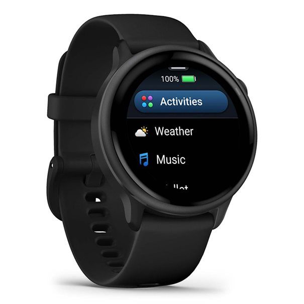 Garmin Vivoactive 6 Smartwatch black/slate grey - Image 3