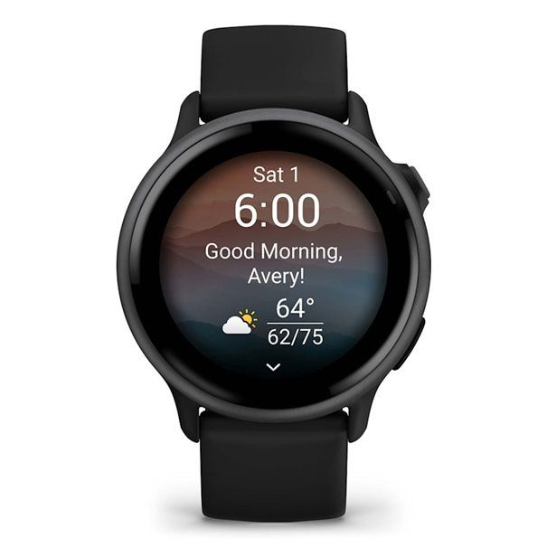 Garmin Vivoactive 6 Smartwatch black/slate grey - Image 4