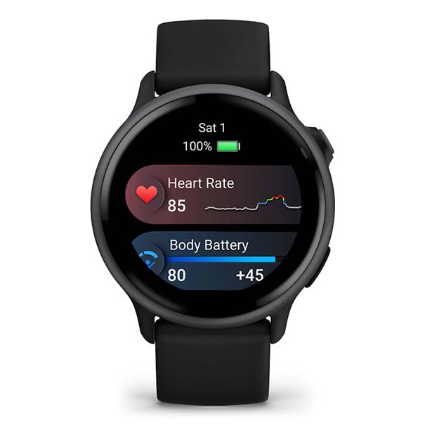 Garmin Vivoactive 6 Smartwatch black/slate grey - Image 6