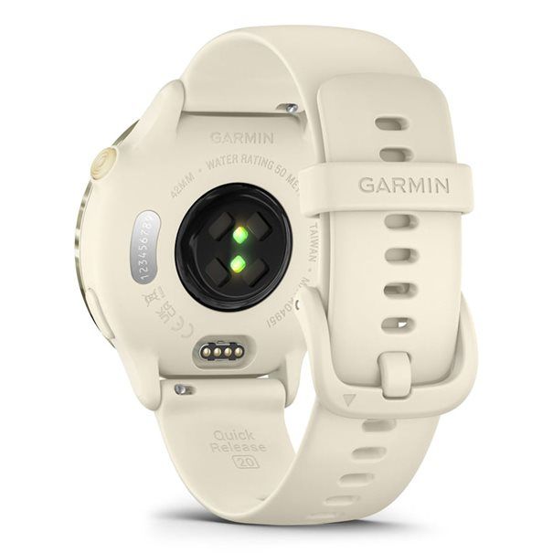 Garmin Vivoactive 6 Smartwatch bone/lunargold - Image 6
