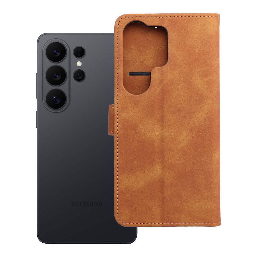 TENDER Book Case for SAMSUNG S26 Ultra brown - Image 1