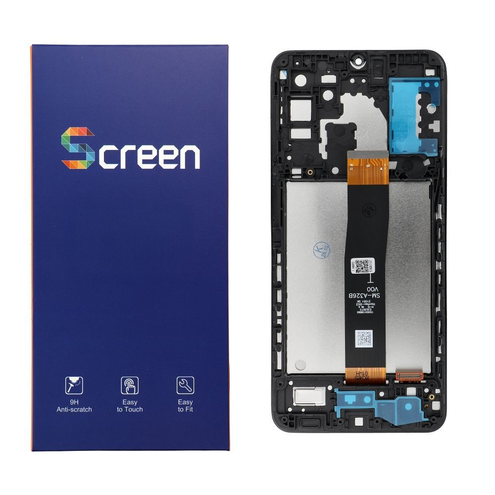 OG LCD Display for SAMSUNG A32 5G A326 B/A/U/W OEM with frame - Image 1