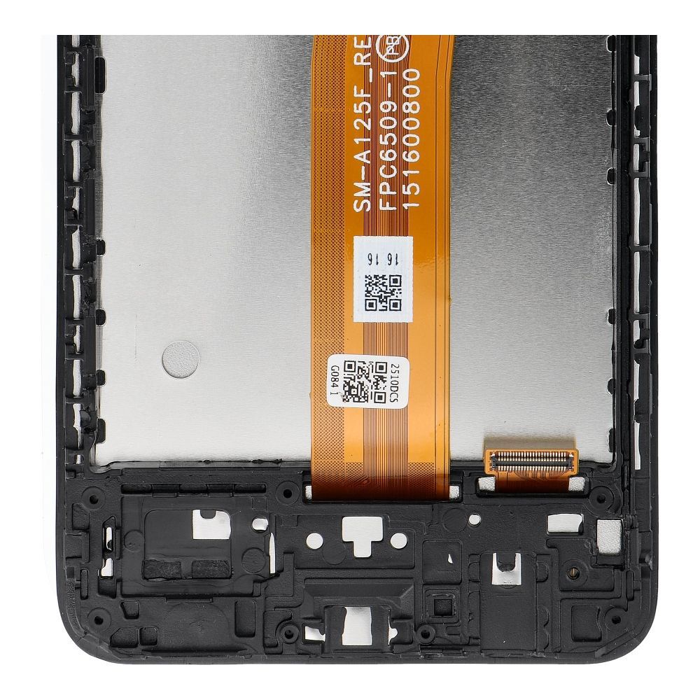 OG LCD Display for SAMSUNG A12 A125F/U/W/M OEM with frame - Image 2
