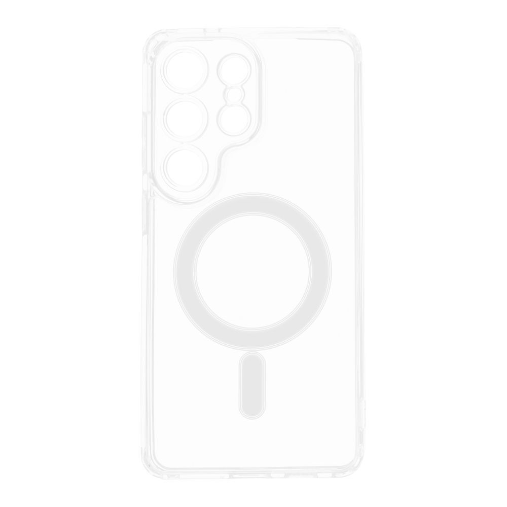 Case for Samsung S26 ULTRA Clear Mag Cover (STR / CAMERA PROTECTION) compatible with MagSafe transparent - Image 1