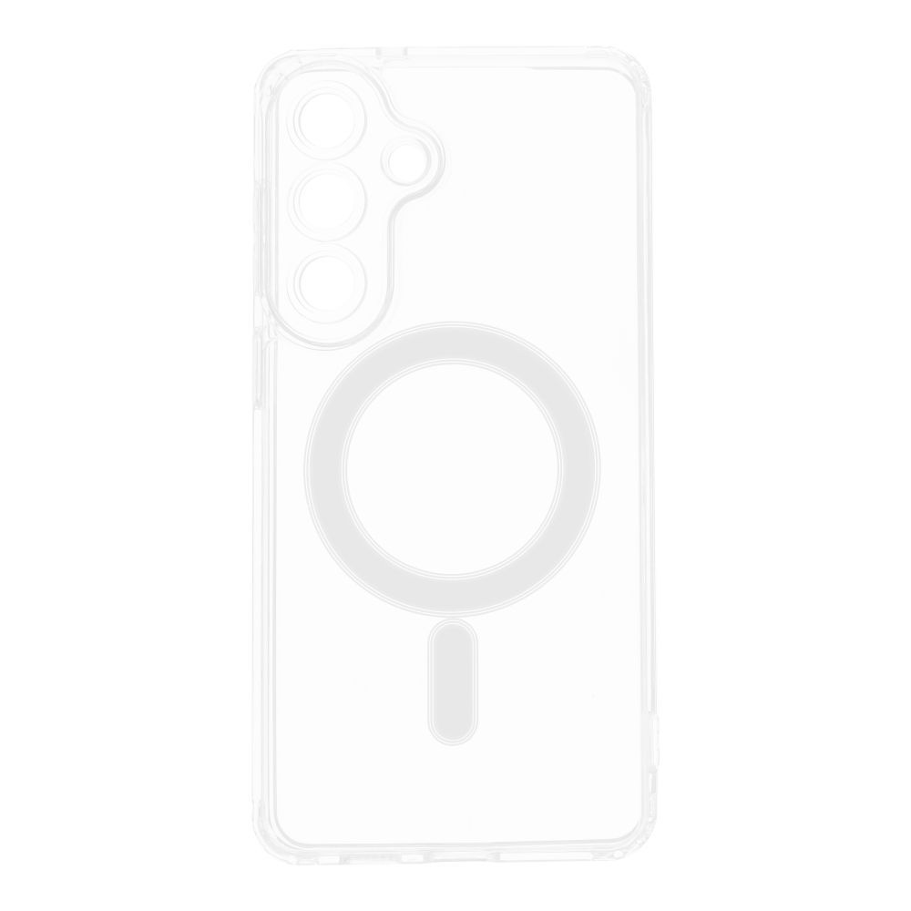 Case for Samsung S26 PLUS Clear Mag Cover (STR / CAMERA PROTECTION) compatible with MagSafe transparent - Image 1