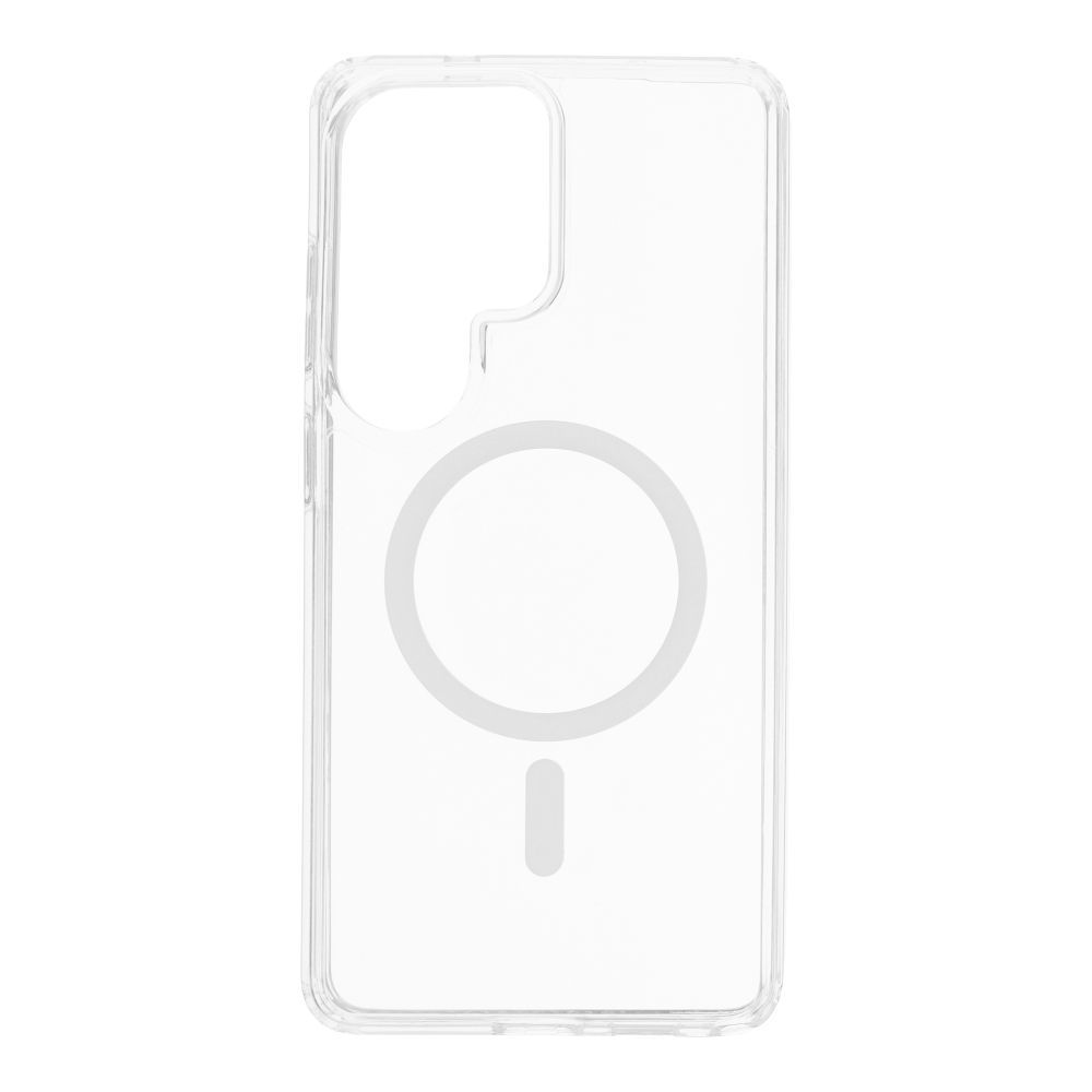 Case for Samsung S26 ULTRA Clear Mag Cover Elite (STR / NON-YELLOWING) compatible with MagSafe transparent Case for Samsung S26 ULTRA Clear Mag Cover Elite (STR / NON-YELLOWING) compatible with MagSafe transparent - Image 1