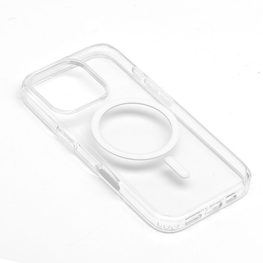 Case for Samsung S26 Clear Mag Cover Elite (STR / NON-YELLOWING) compatible with MagSafe transparent - Image 2