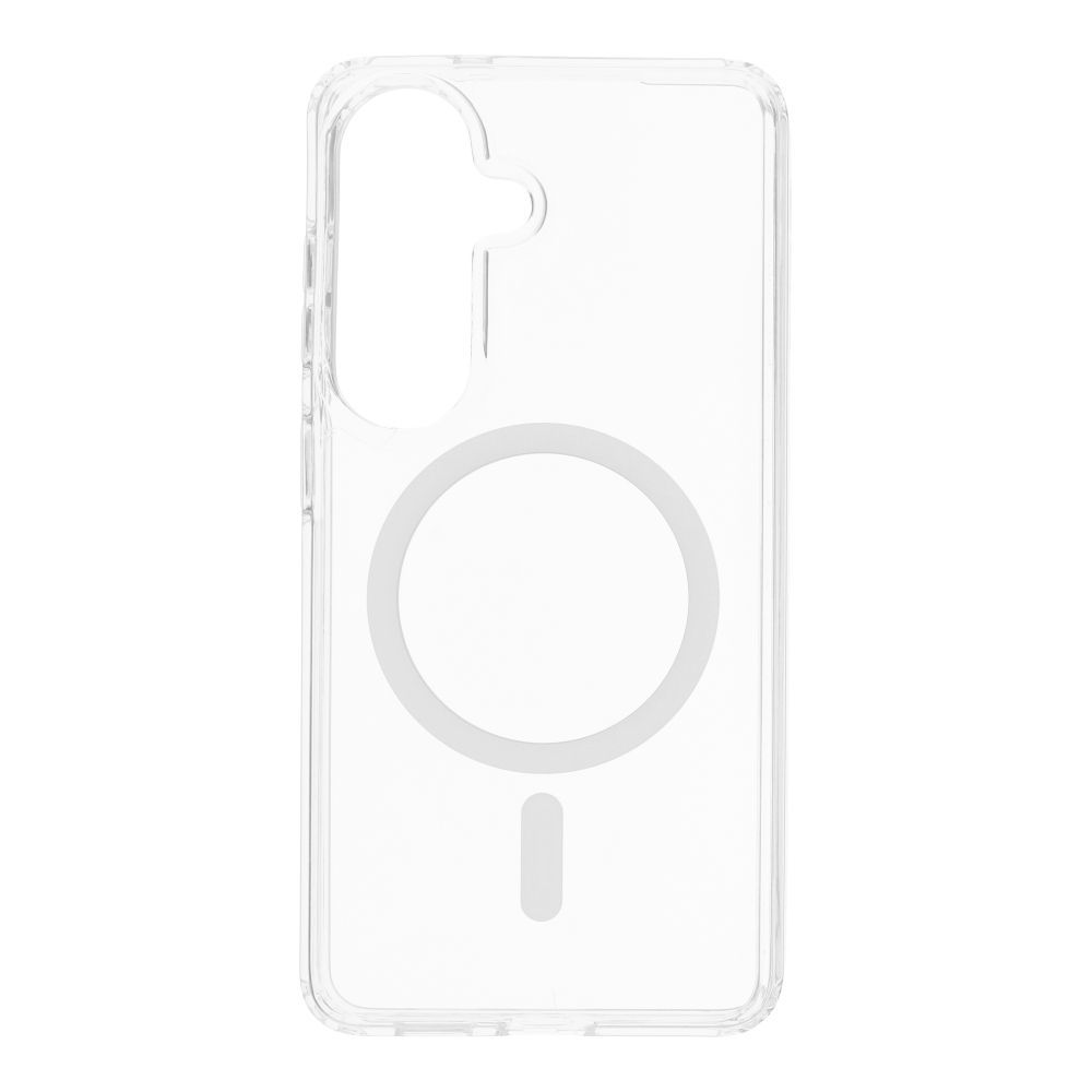 Case for Samsung S26 Clear Mag Cover Elite (STR / NON-YELLOWING) compatible with MagSafe transparent Case for Samsung S26 Clear Mag Cover Elite (STR / NON-YELLOWING) compatible with MagSafe transparent - Image 1