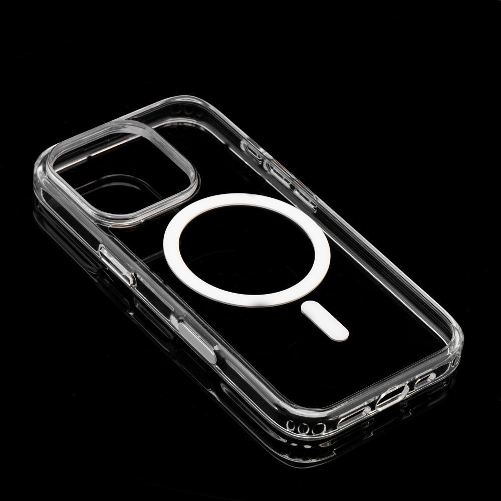 Case for Samsung S26 PLUS Clear Mag Cover Elite (STR / NON-YELLOWING) compatible with MagSafe transparent - Image 2