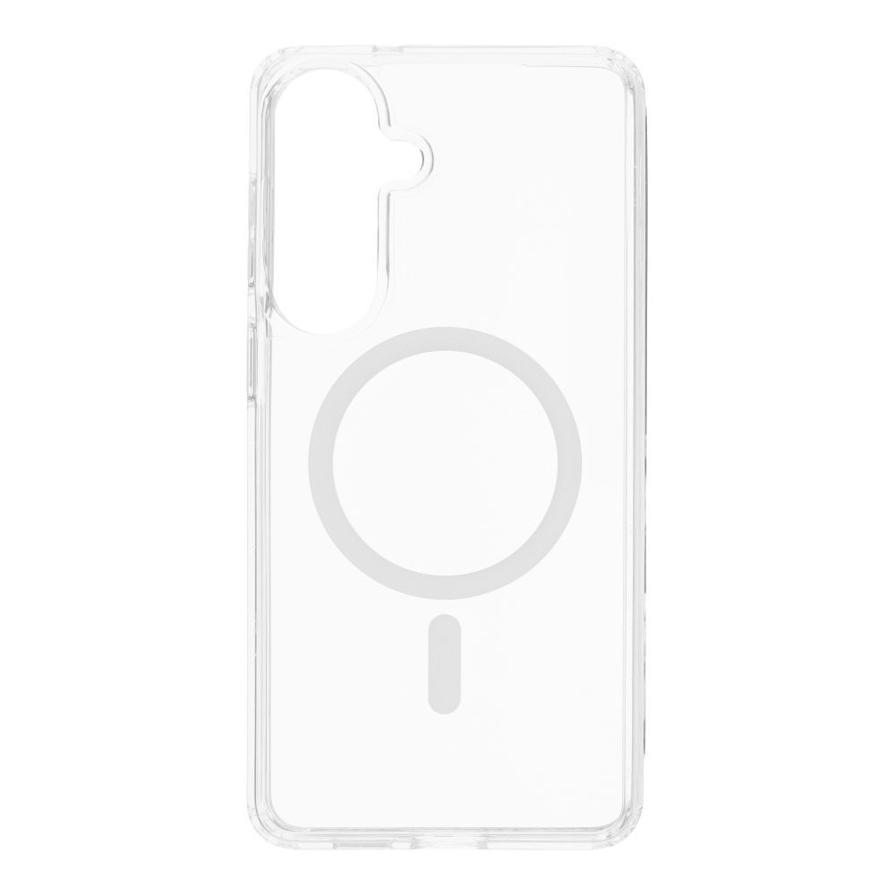 Case for Samsung S26 PLUS Clear Mag Cover Elite (STR / NON-YELLOWING) compatible with MagSafe transparent - Image 1