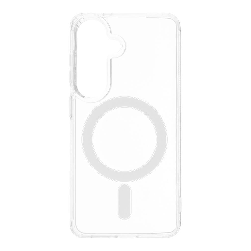 Case for Samsung S26 Clear Mag Cover (STR) compatible with MagSafe transparent - Image 1