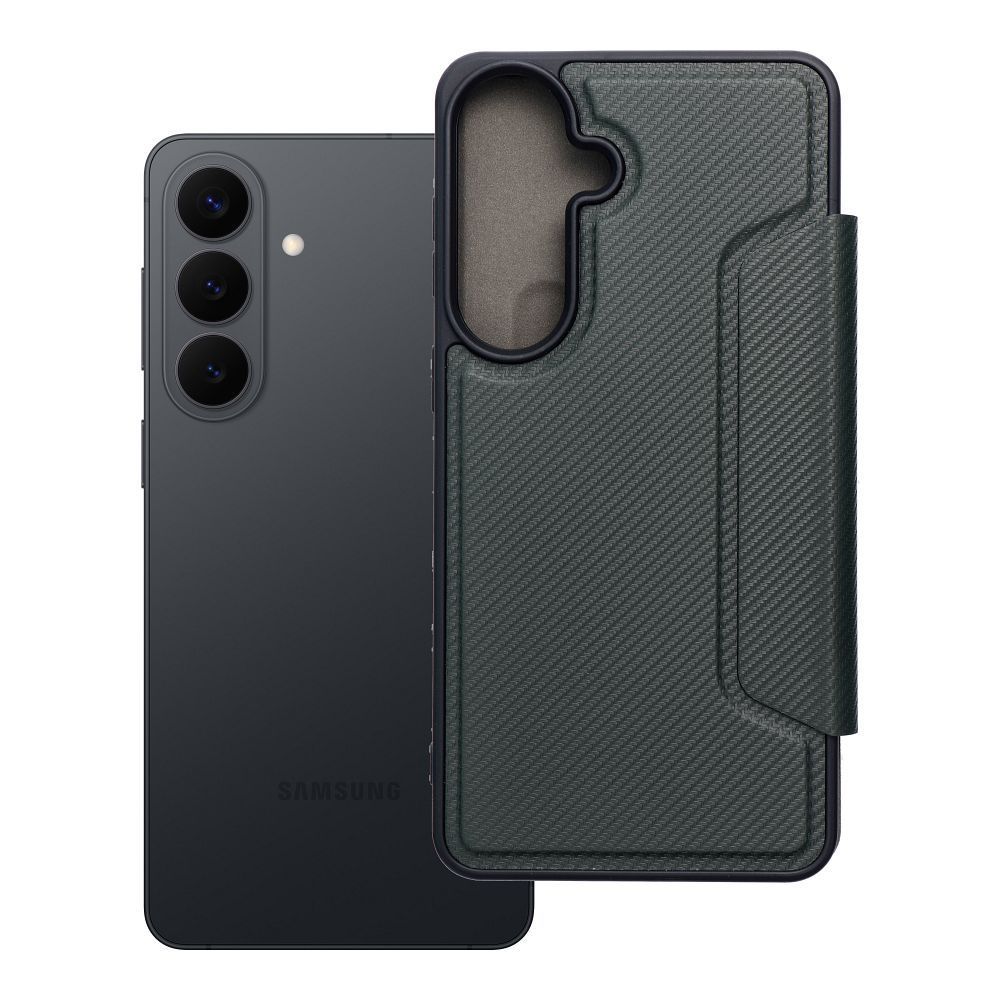 RAZOR Book for SAMSUNG S26 Plus dark green - Image 1