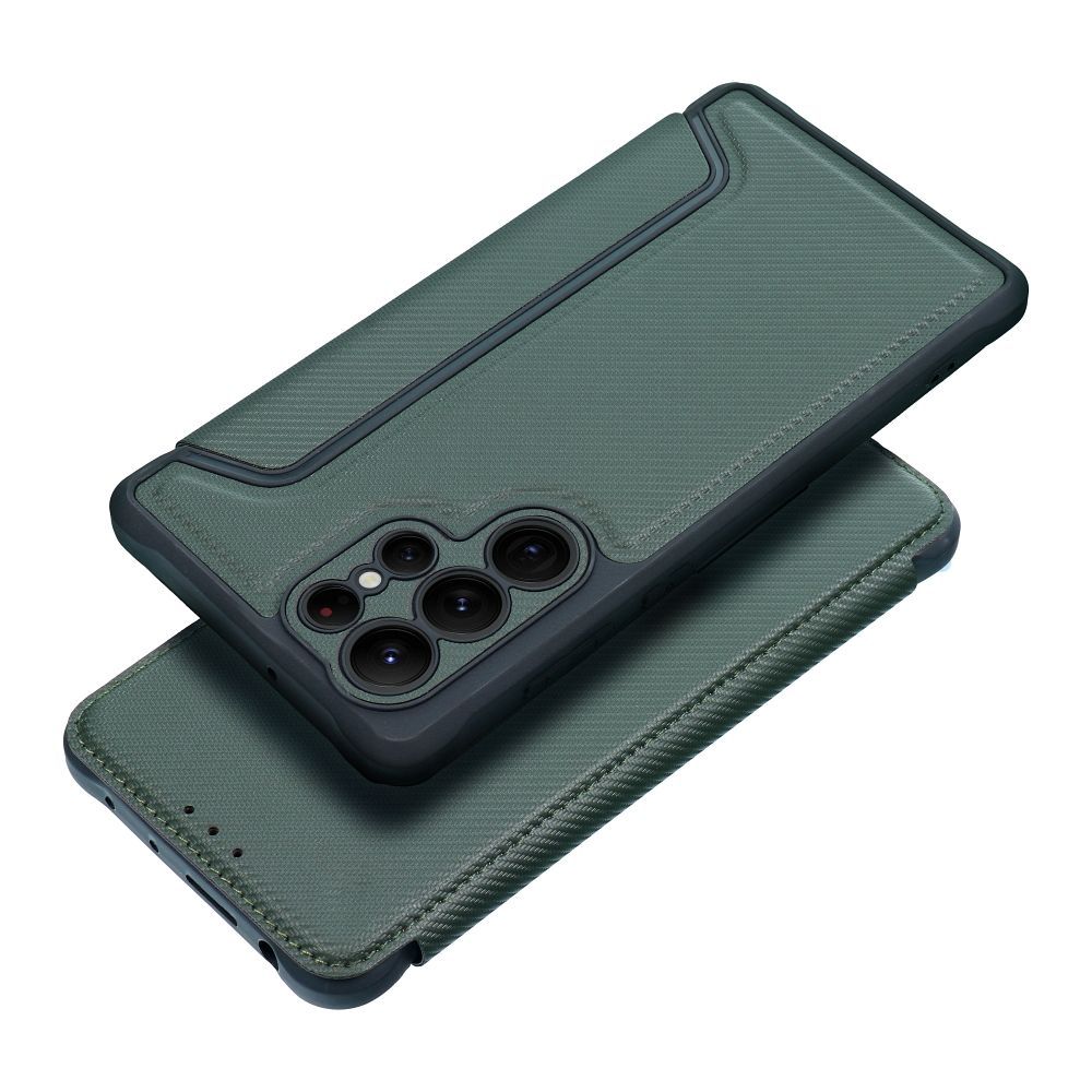 RAZOR Book for SAMSUNG A57 5G dark green RAZOR Book for SAMSUNG A57 5G dark green - Image 1