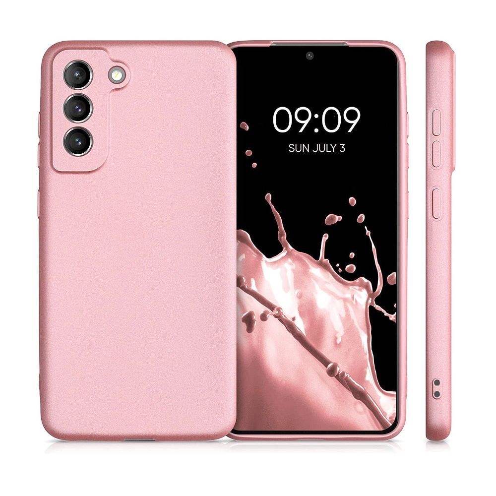 Case for Samsung A37 5G Metallic pink - Image 2