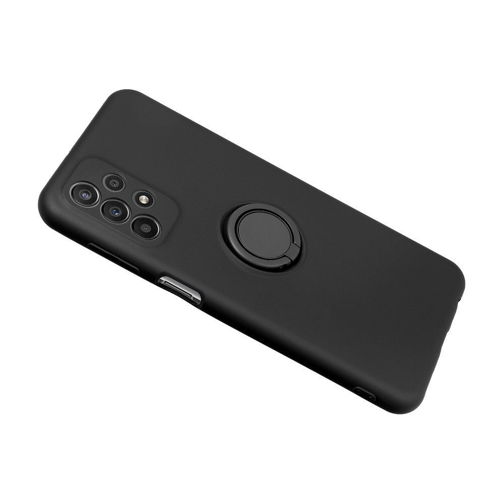 Case for Samsung S26 ULTRA Silicone Ring black - Image 2