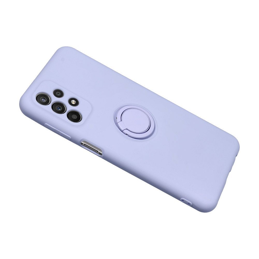 SILICONE RING case for SAMSUNG A37 5G violet - Image 2