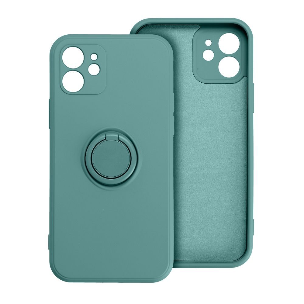 SILICONE RING case for XIAOMI Redmi Note 15 Pro 5G green - Image 1