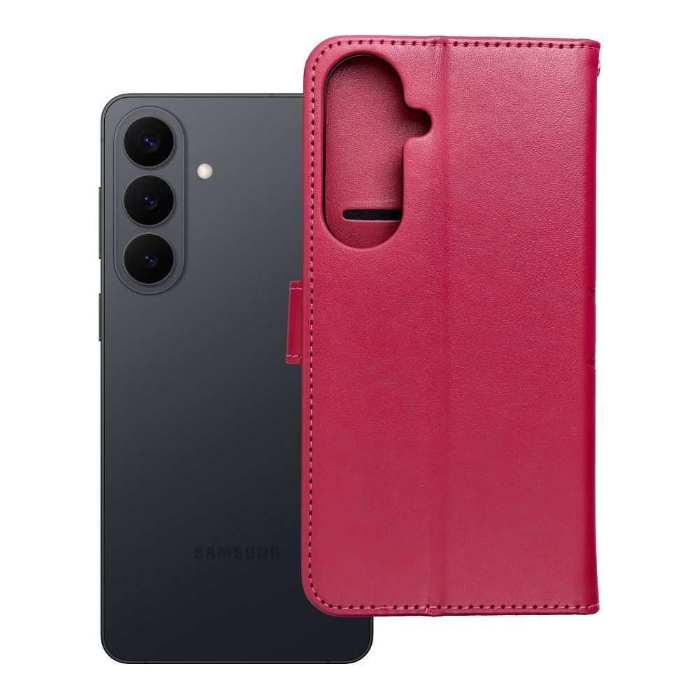 MEZZO Book case for SAMSUNG S26 Plus mandala magenta - Image 1