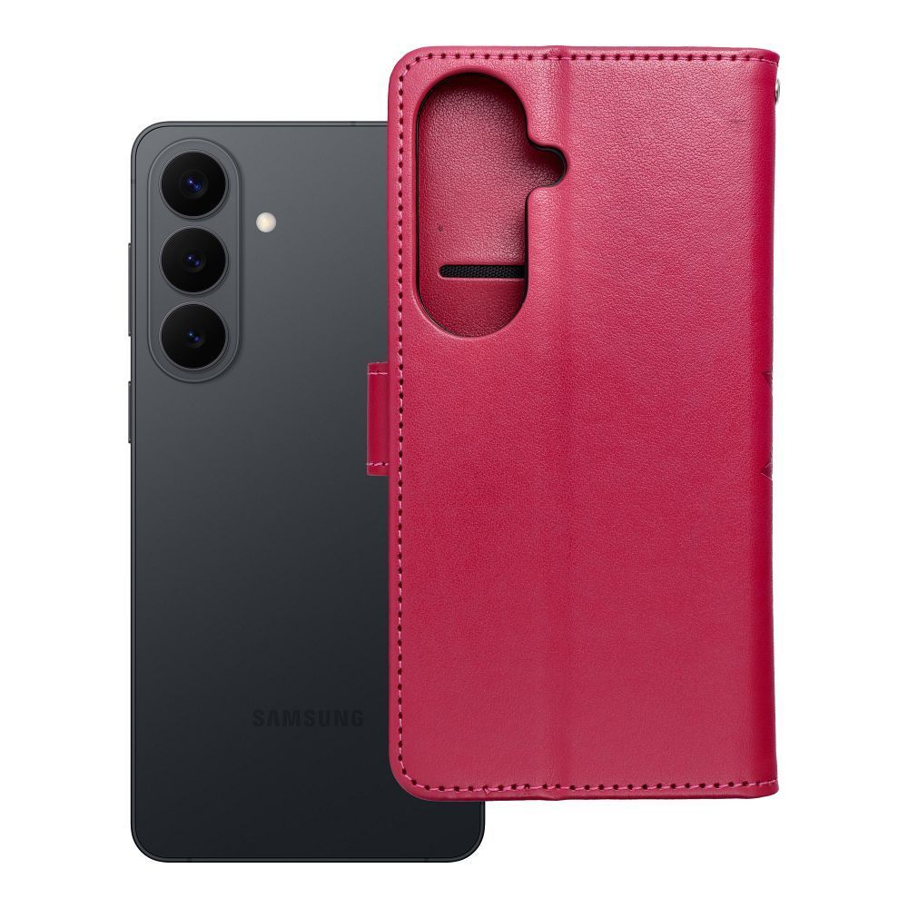 MEZZO Book case for SAMSUNG S26 mandala magenta MEZZO Book case for SAMSUNG S26 mandala magenta - Image 1