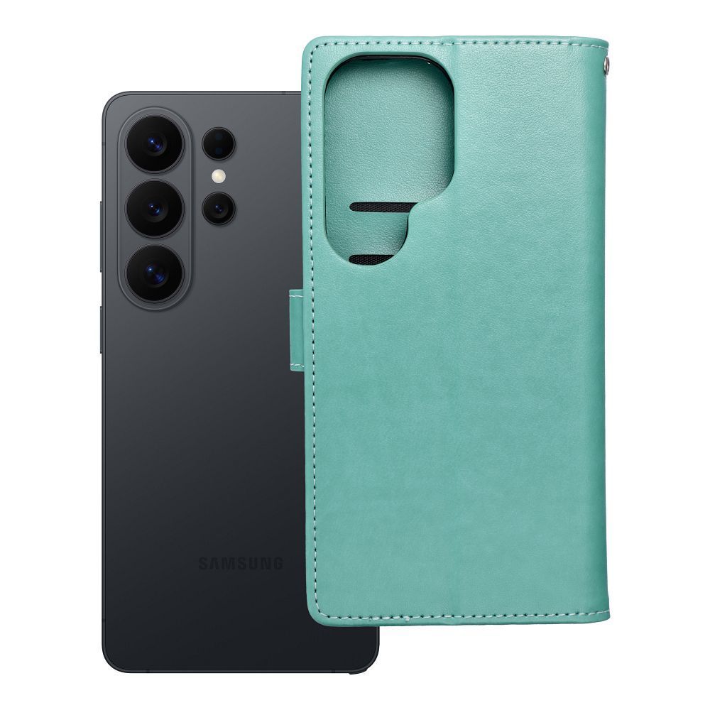 MEZZO Book case for SAMSUNG S26 Ultra dreamcatcher green MEZZO Book case for SAMSUNG S26 Ultra dreamcatcher green - Image 1