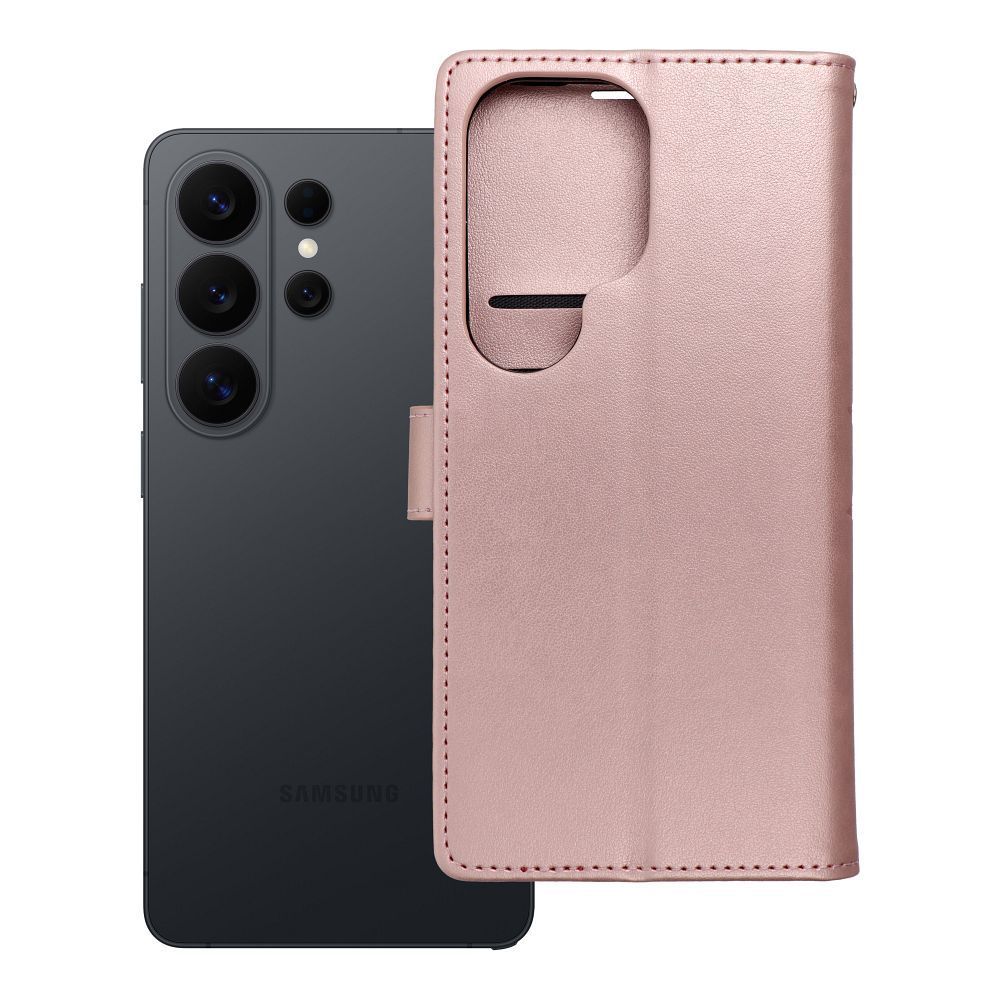 MEZZO Book case for SAMSUNG S26 Ultra mandala rose gold - Image 1