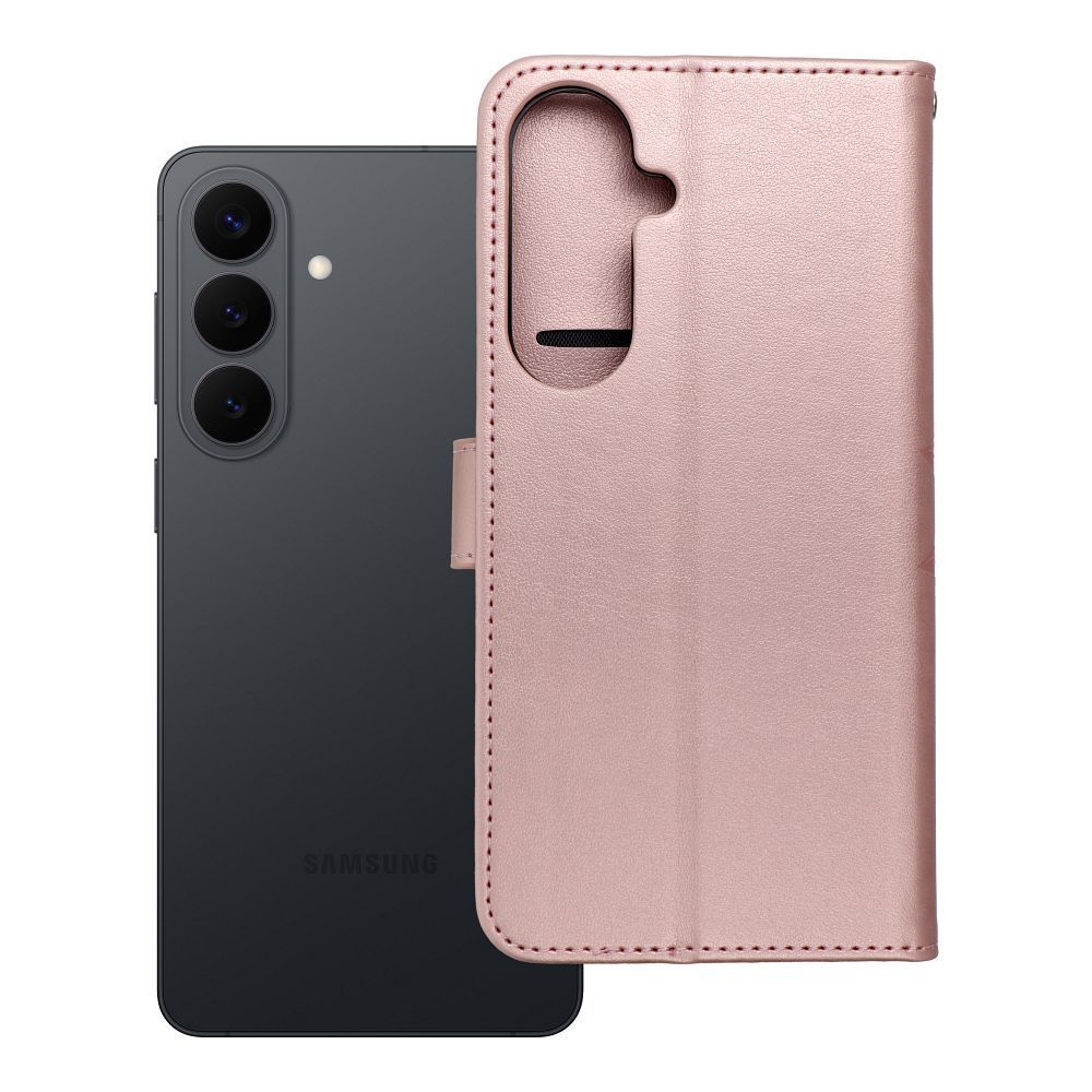 MEZZO Book case for SAMSUNG S26 Plus mandala rose gold - Image 1