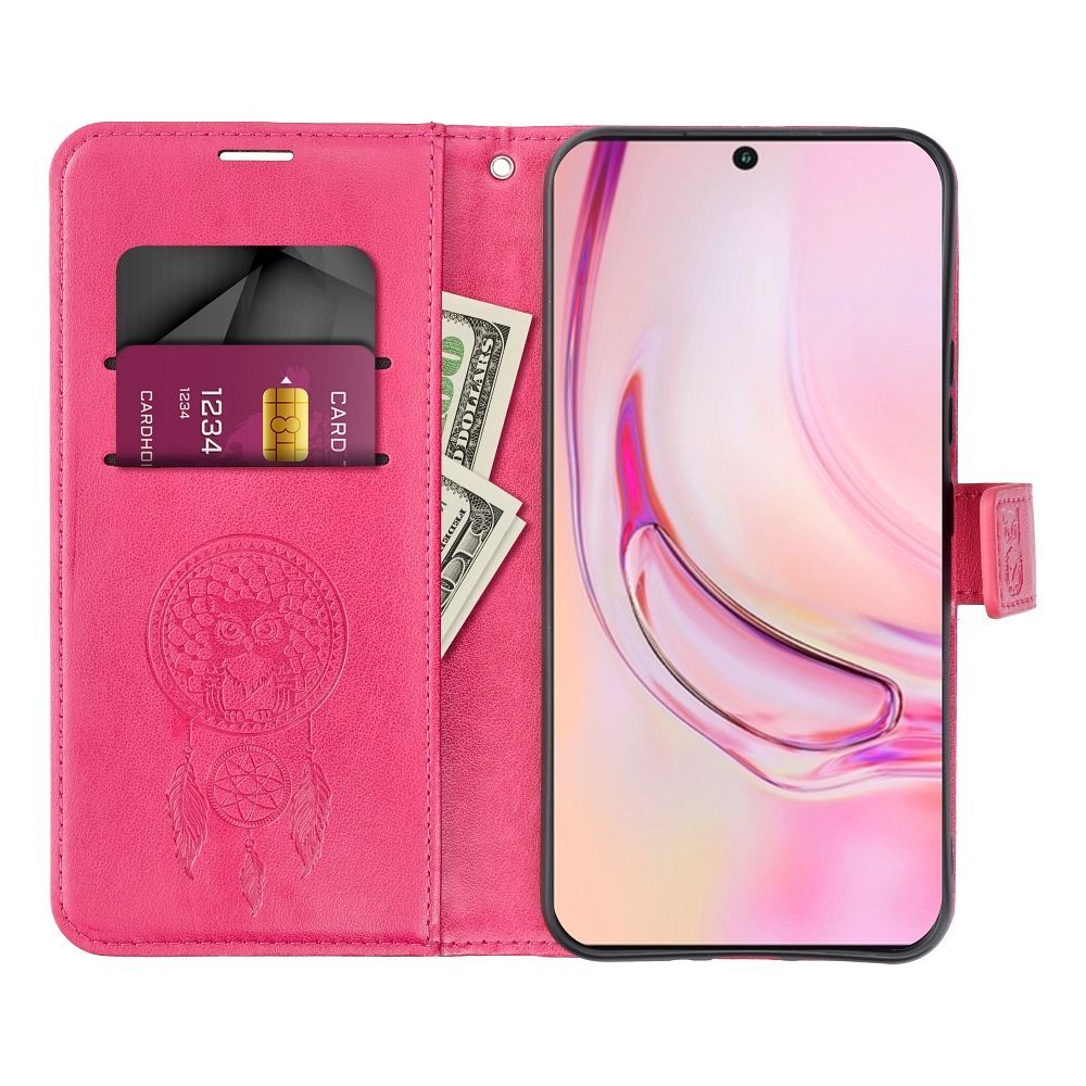 MEZZO Book case for SAMSUNG A57 5G dreamcatcher magenta - Image 2