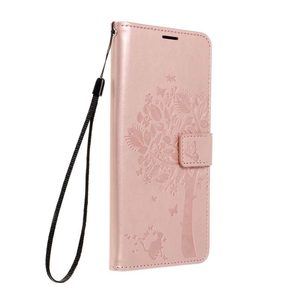 MEZZO Book case for SAMSUNG A37 5G tree rose gold MEZZO Book case for SAMSUNG A37 5G tree rose gold - Image 1