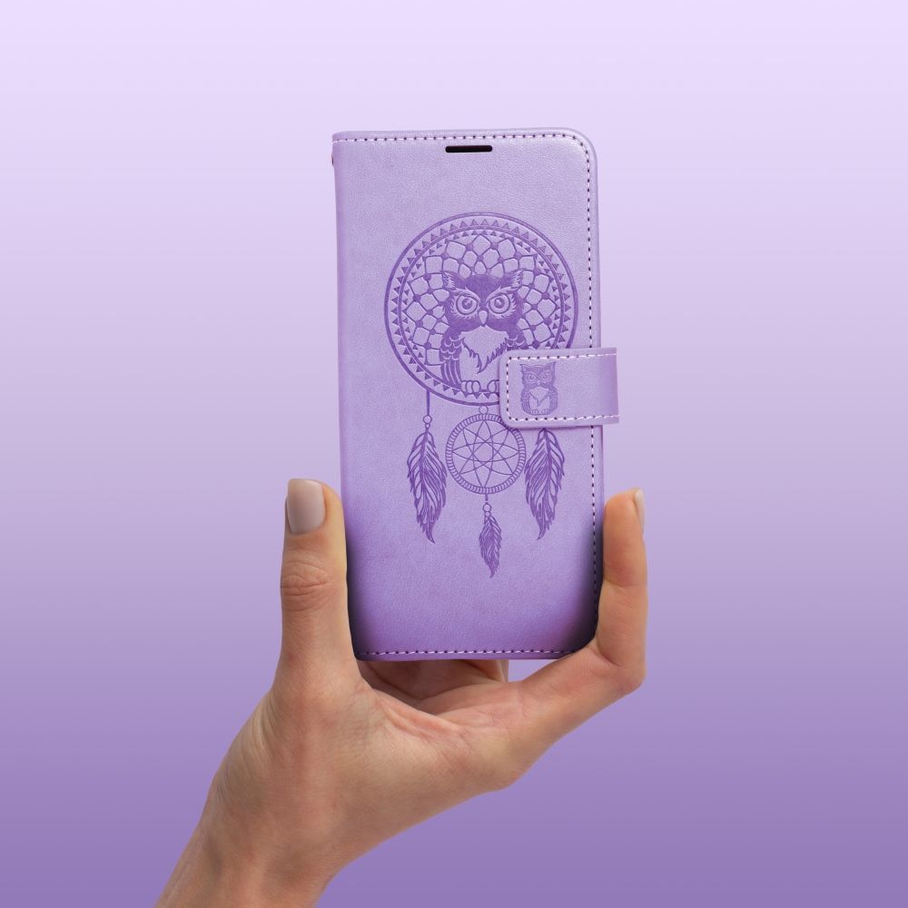 MEZZO Book case for SAMSUNG A57 5G dreamcatcher purple - Image 2