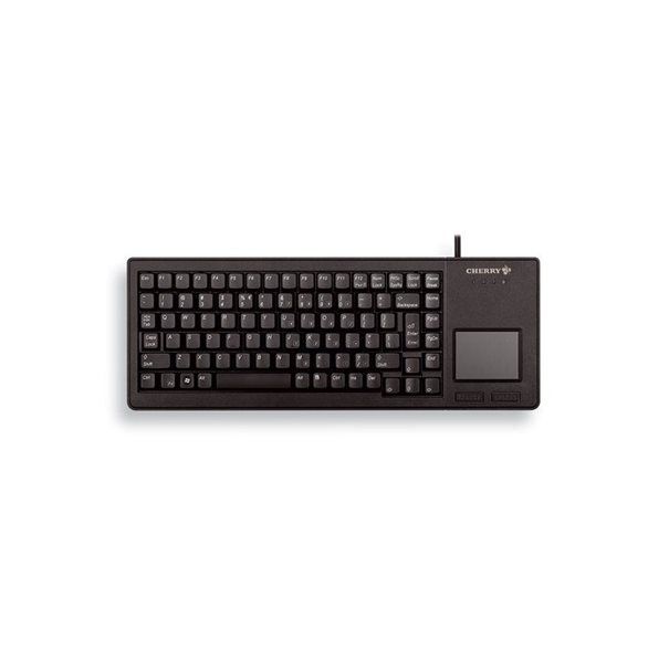 CHERRY Keyboard G84-5500 XS Touchpad [US/EU] bk +++ - Image 1