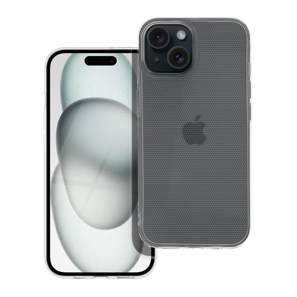 Case for iPhone 15 Clear Case 2 mm Box transparent Case for iPhone 15 Clear Case 2 mm Box transparent - Image 1
