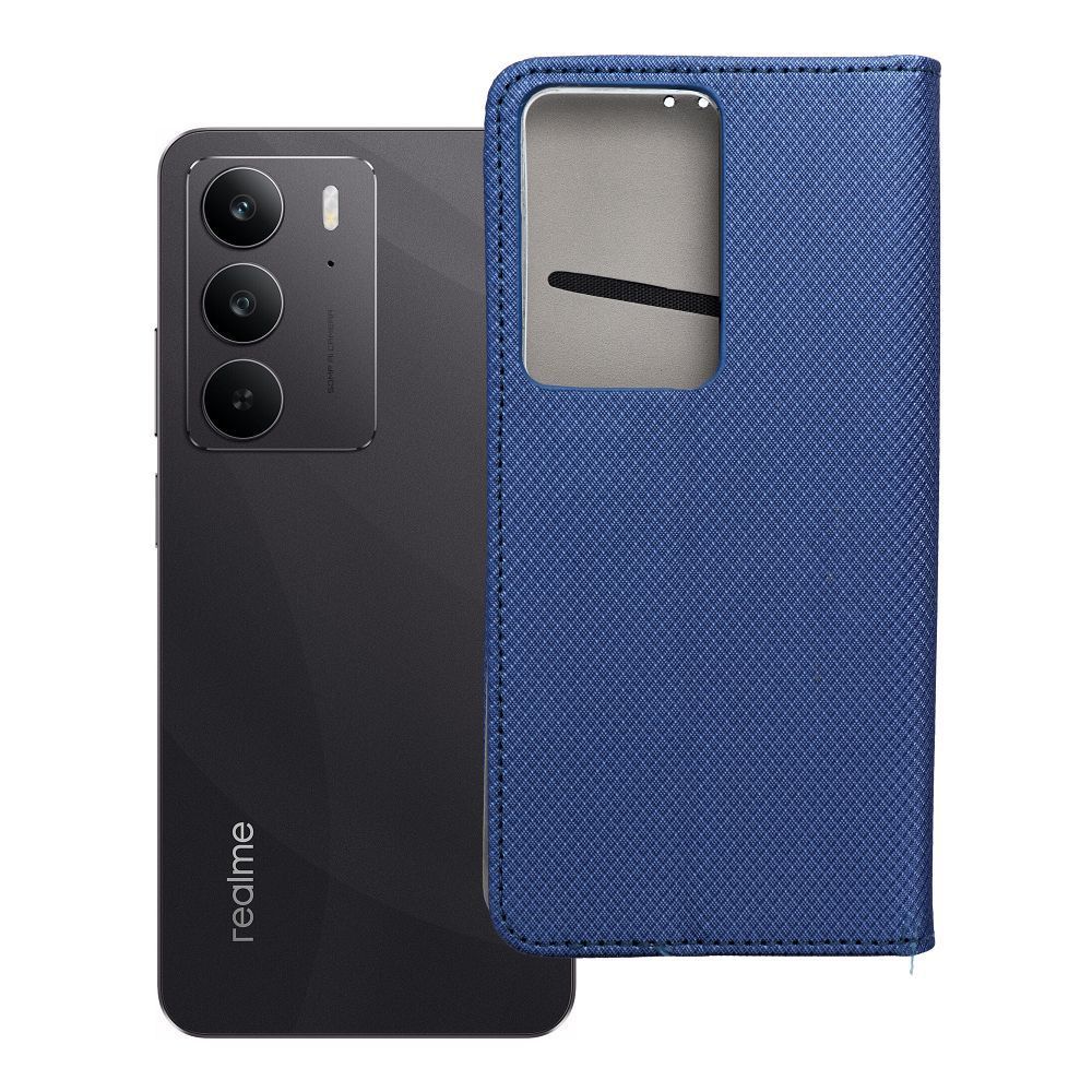 SMART CASE Book for REALME C75 navy - Image 1