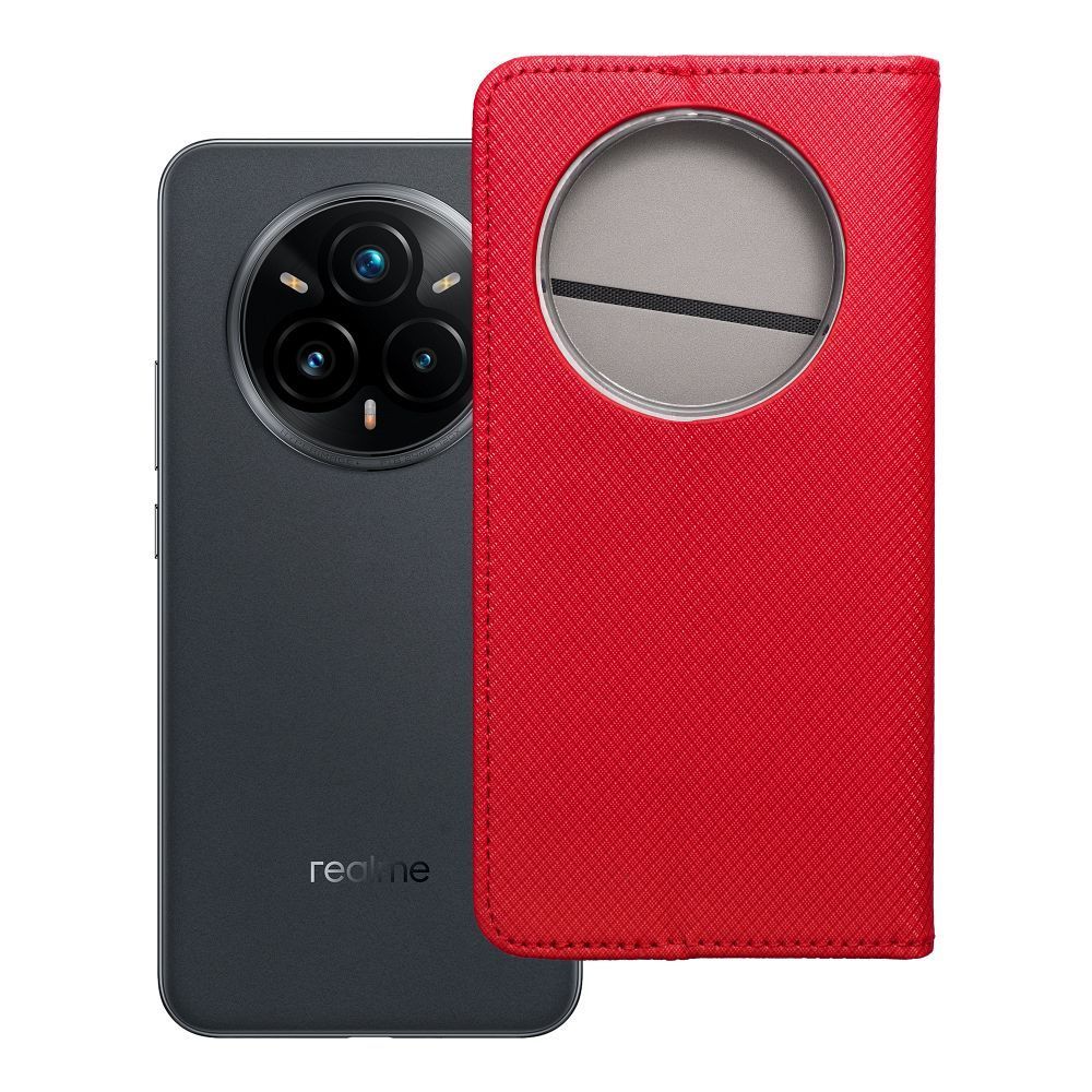 SMART CASE Book for REALME 14 PRO PLUS red - Image 1
