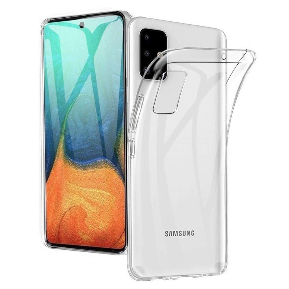 BACK CASE ULTRA SLIM 0,5 mm for SAMSUNG A71 - Image 1