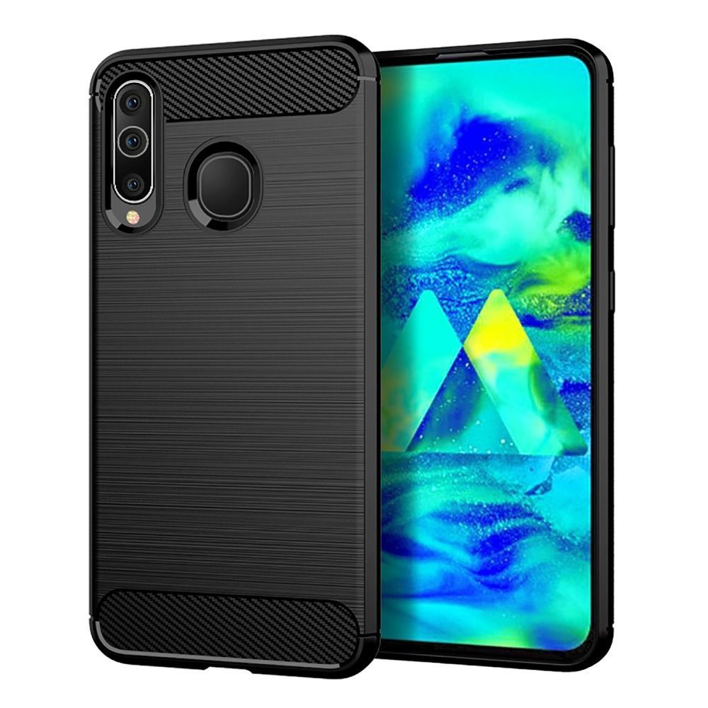 Case for Samsung A20S Carbon black - Image 1