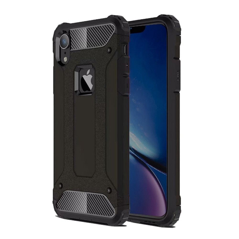 Case for iPhone XR Armor black - Image 1