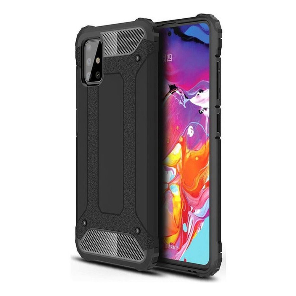 Case for Samsung A51 Armor black Case for Samsung A51 Armor black - Image 1
