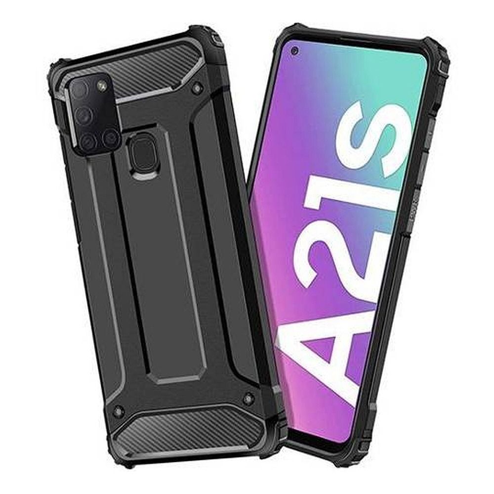 Case for Samsung A21S Armor black - Image 2