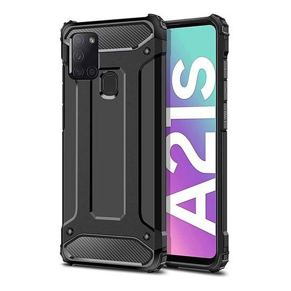 Case for Samsung A21S Armor black - Image 1