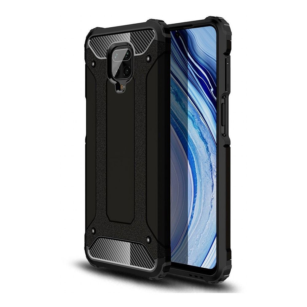 Case for Xiaomi Redmi Note 9S / 9 PRO Armor black - Image 1