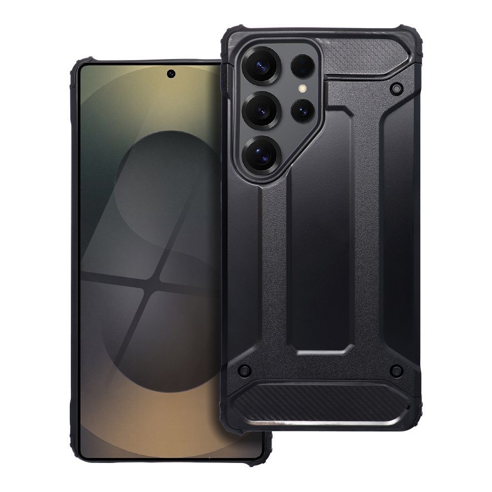 Case for Samsung S25 ULTRA Armor black Case for Samsung S25 ULTRA Armor black - Image 1